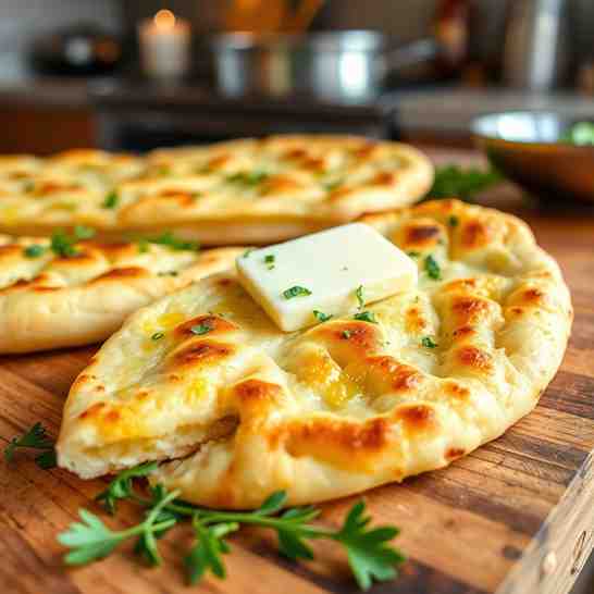 Quick & Easy Potato Flatbread Recipe - Make Yours Today